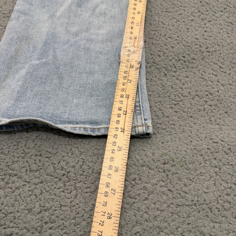 Old Navy Jeans Womens 18 Petite Extra High-Rise Flare Light Wash Blue Denim - Picture 11 of 14